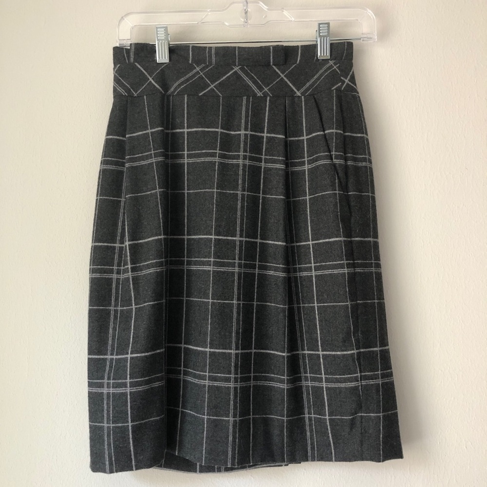 Anthonio Melani: High waist gray pencil skirt
